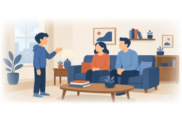 Will your parents let you go if you ask them nicely?