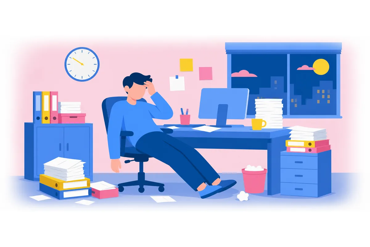 Won't you be tired after working all day?