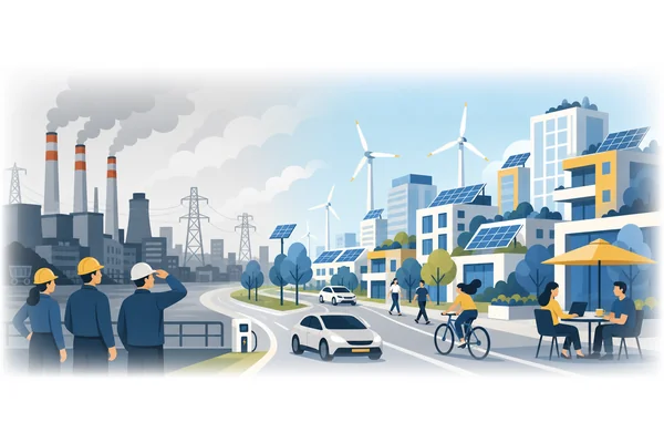 By the end of this decade, renewable energy will have transformed global infrastructure.