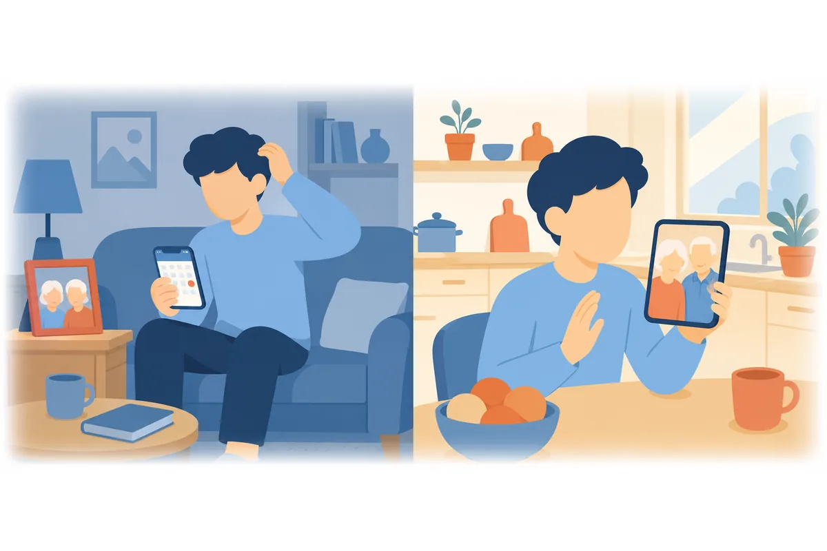 How many times have you visited your grandparents this year?