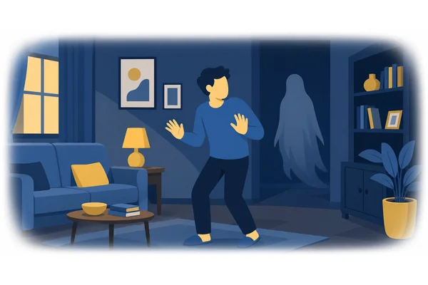 What would you do if you saw a ghost?