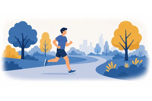 When you exercise regularly, you feel healthier.