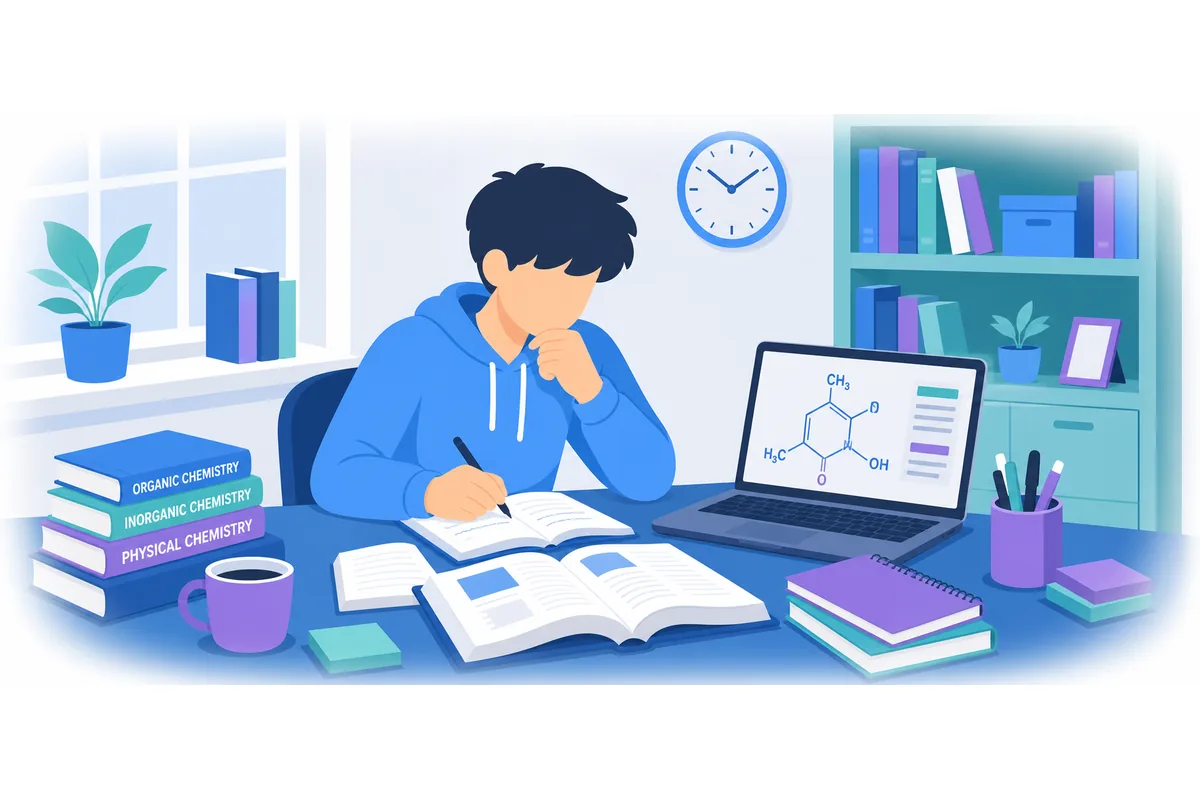 Chemistry and physics are difficult subjects.