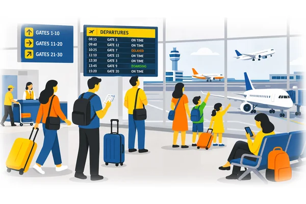 Summer is the season when everyone loves to travel.