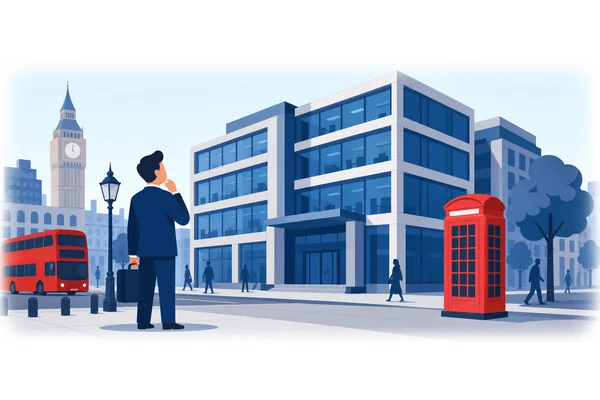 The company, whose office is in London, was founded in 1995.