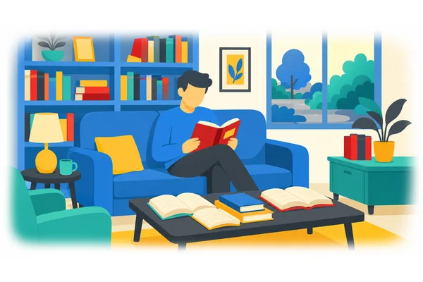 The author whose books I read last year won an award.
