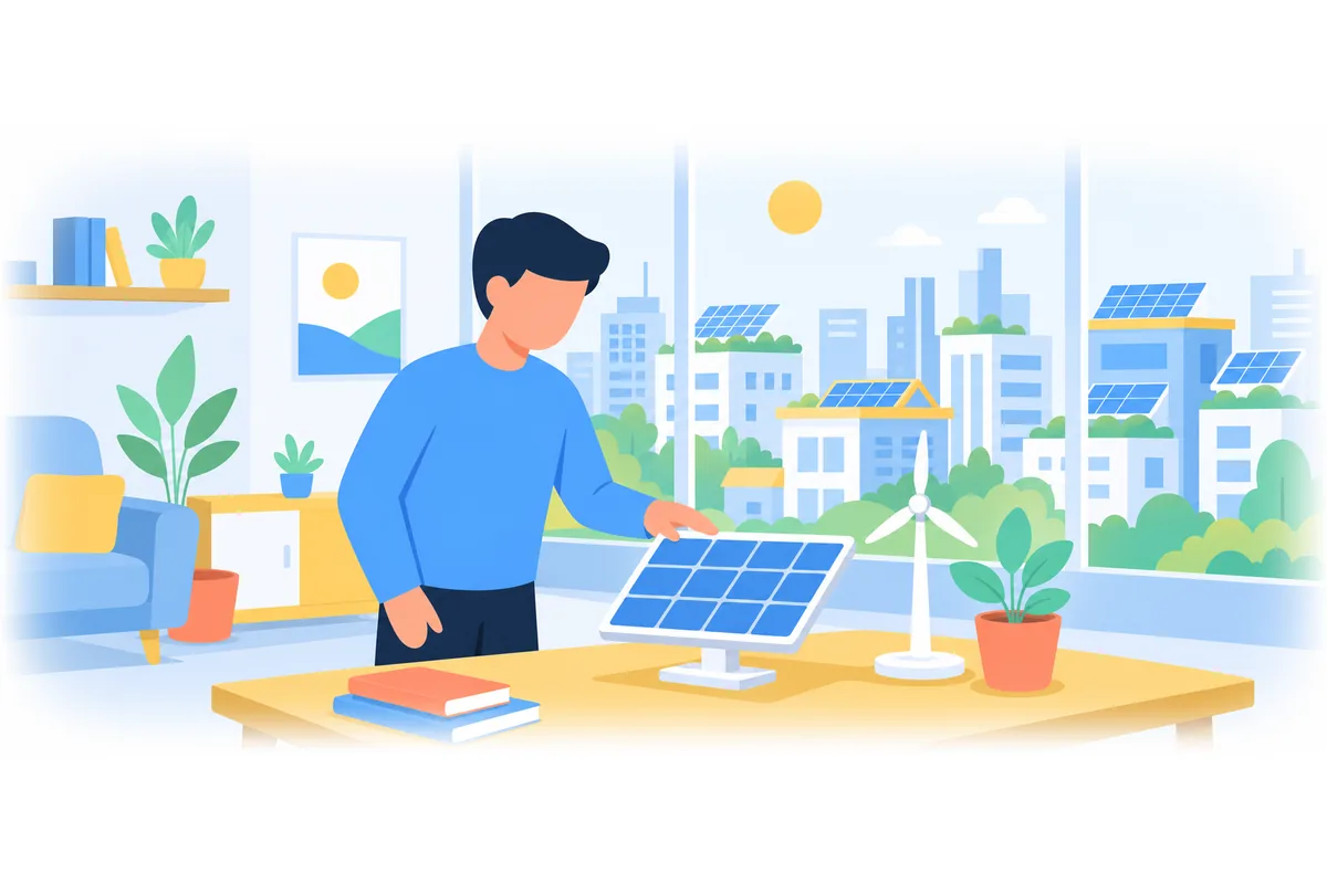 They believe in sustainable energy.