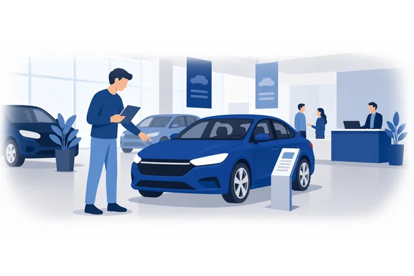 I am going to buy a new car next month.