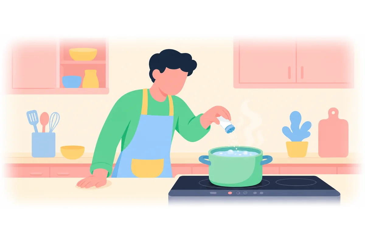 If you add salt to boiling water, it boils at a higher temperature.