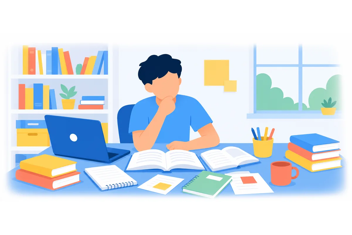 If you don't study regularly, you don't remember the information.