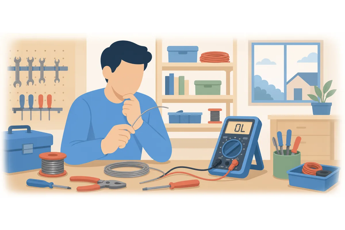 If metal doesn't conduct electricity, it's not useful for wires.