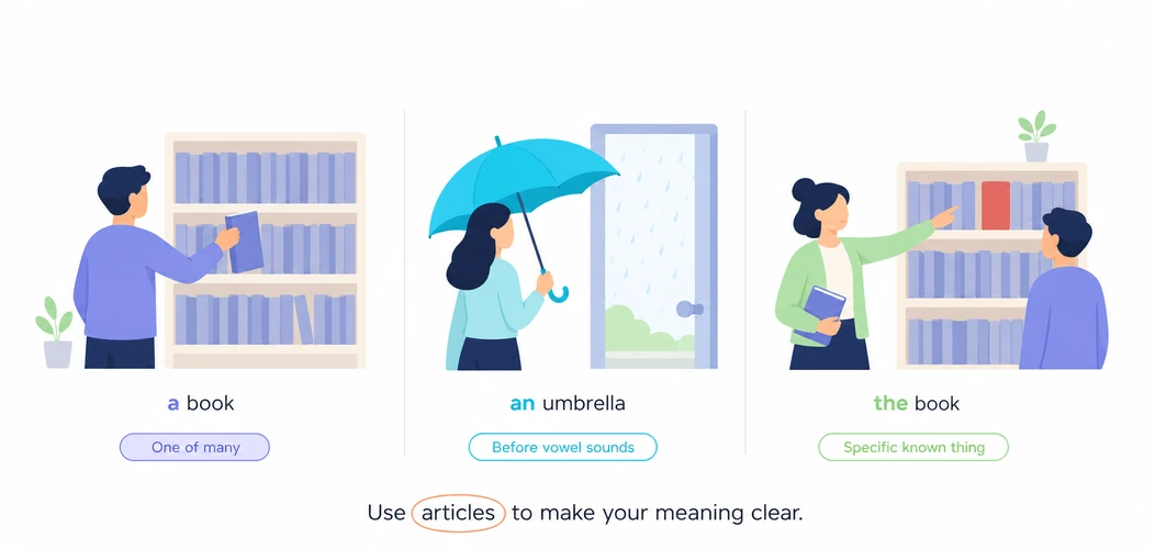 Articles — A, An, The