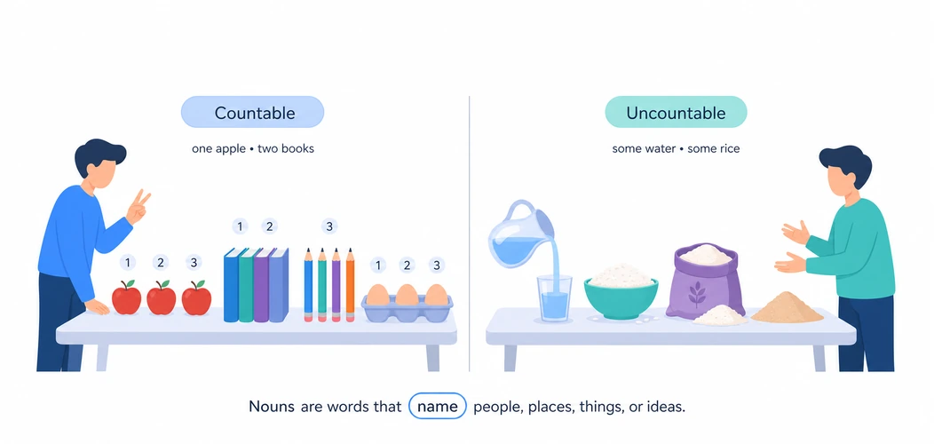 Countable vs Uncountable Nouns
