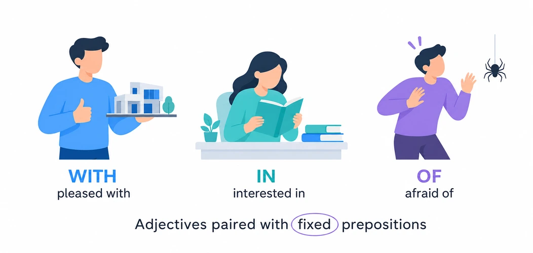 Dependent Prepositions