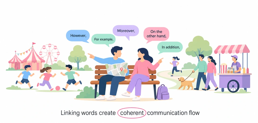Discourse Markers & Cohesion