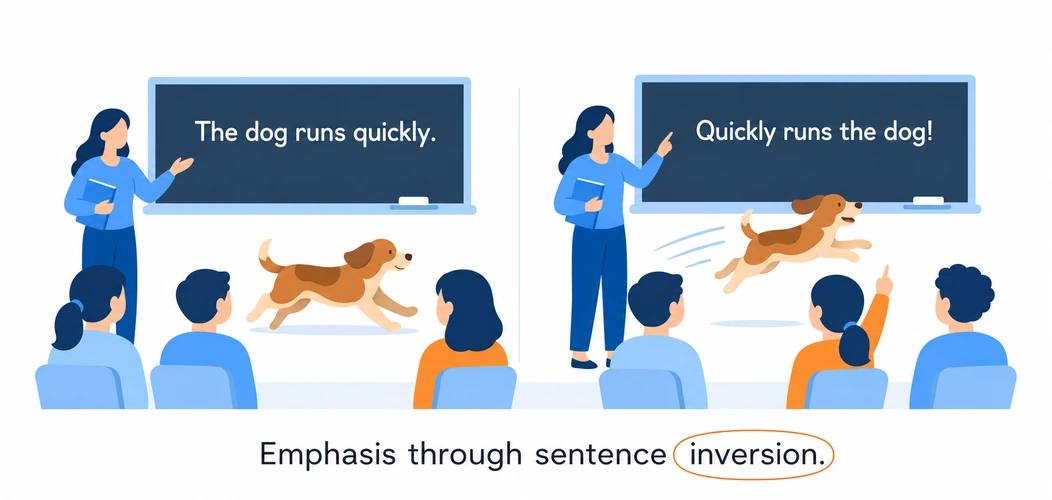 Inversion & Emphasis