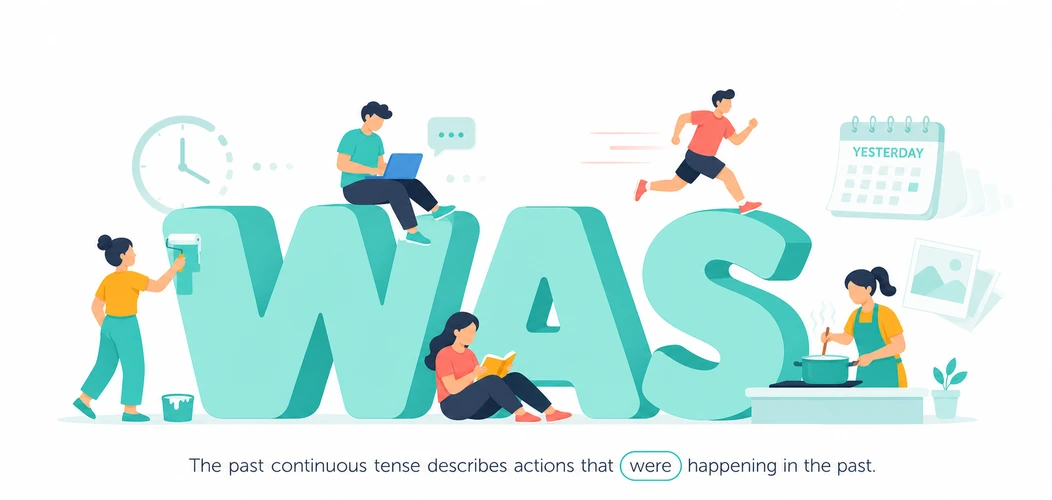 Past Continuous Tense