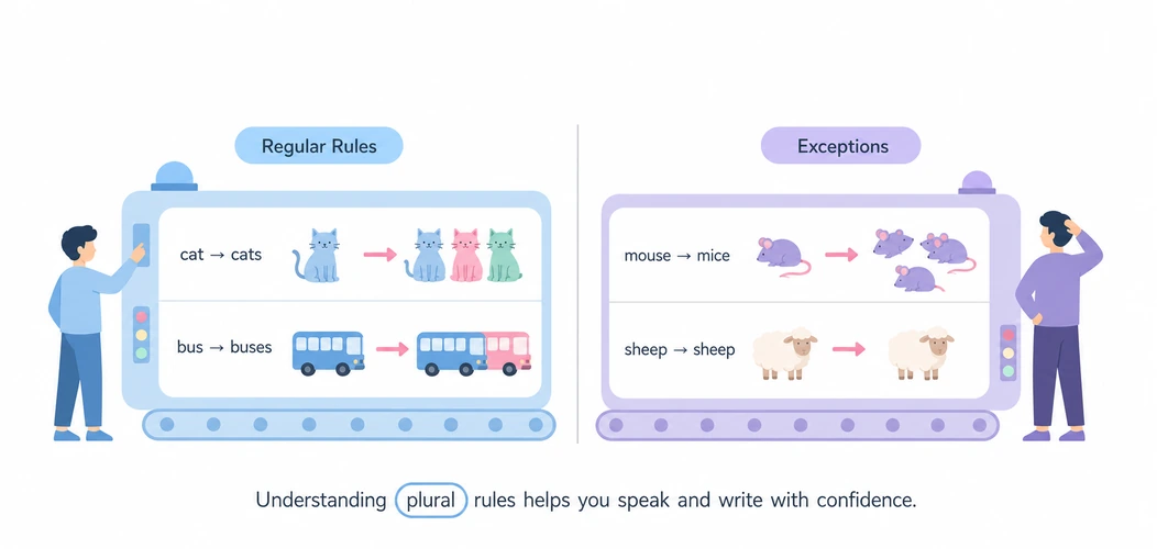 Plural Rules & Exceptions