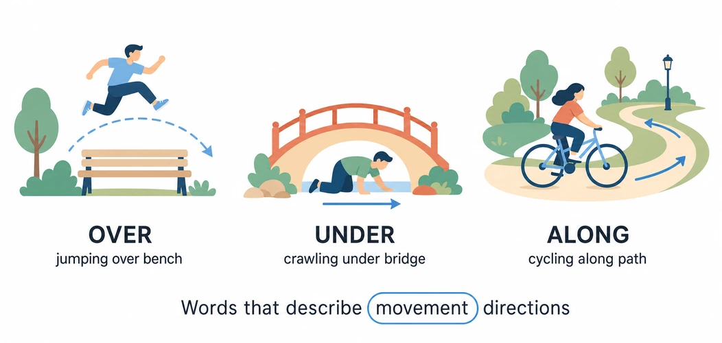 Prepositions of Movement