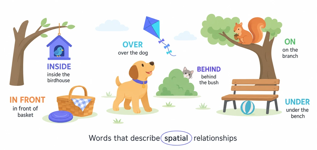 Prepositions of Place