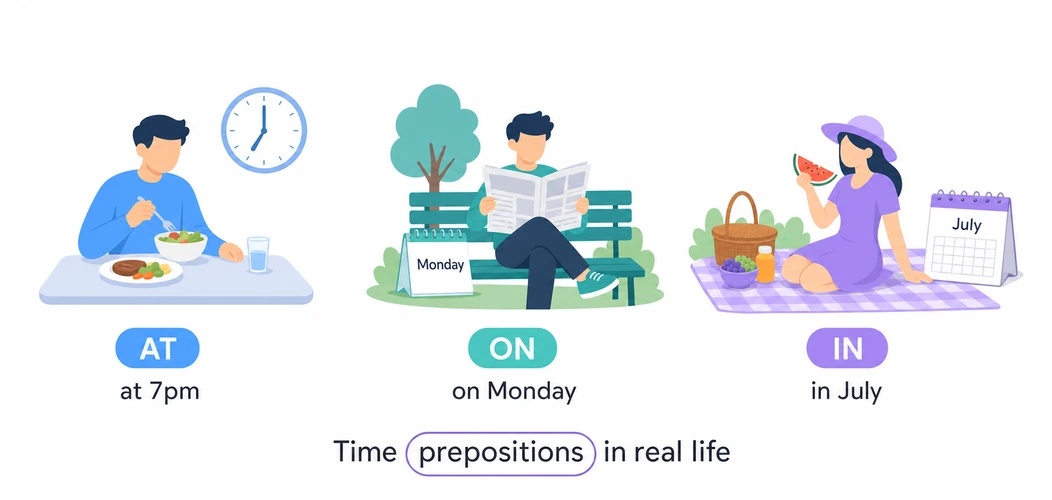 Prepositions of Time