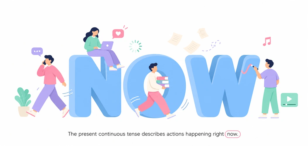 Present Continuous Tense