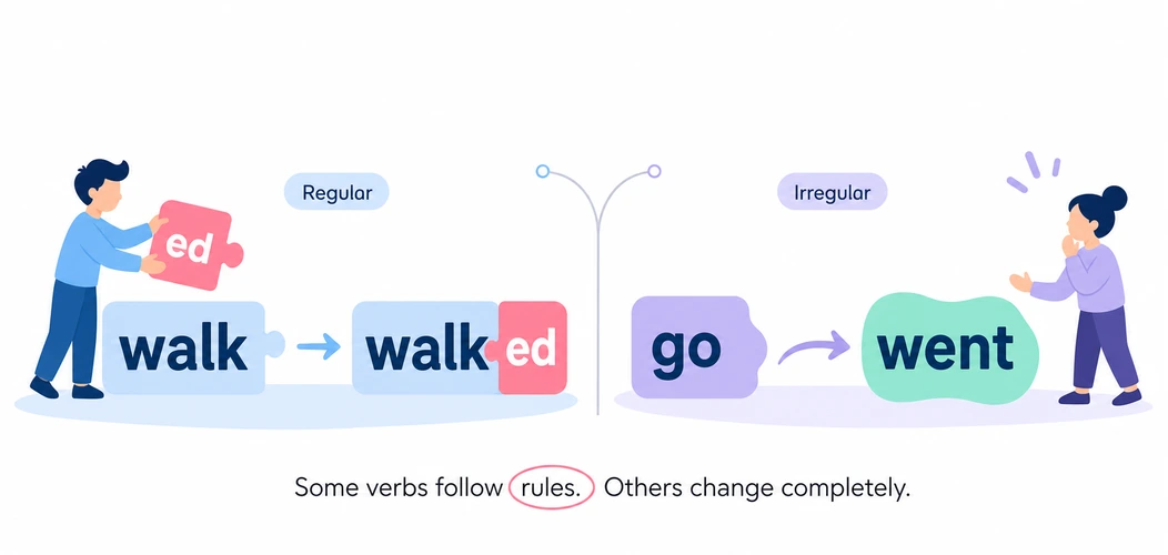 Regular vs Irregular Verbs
