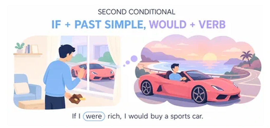 Second Conditional